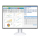 Monitor LED 24" (23,5"-26,4") Eizo FlexScan EV2457-WT